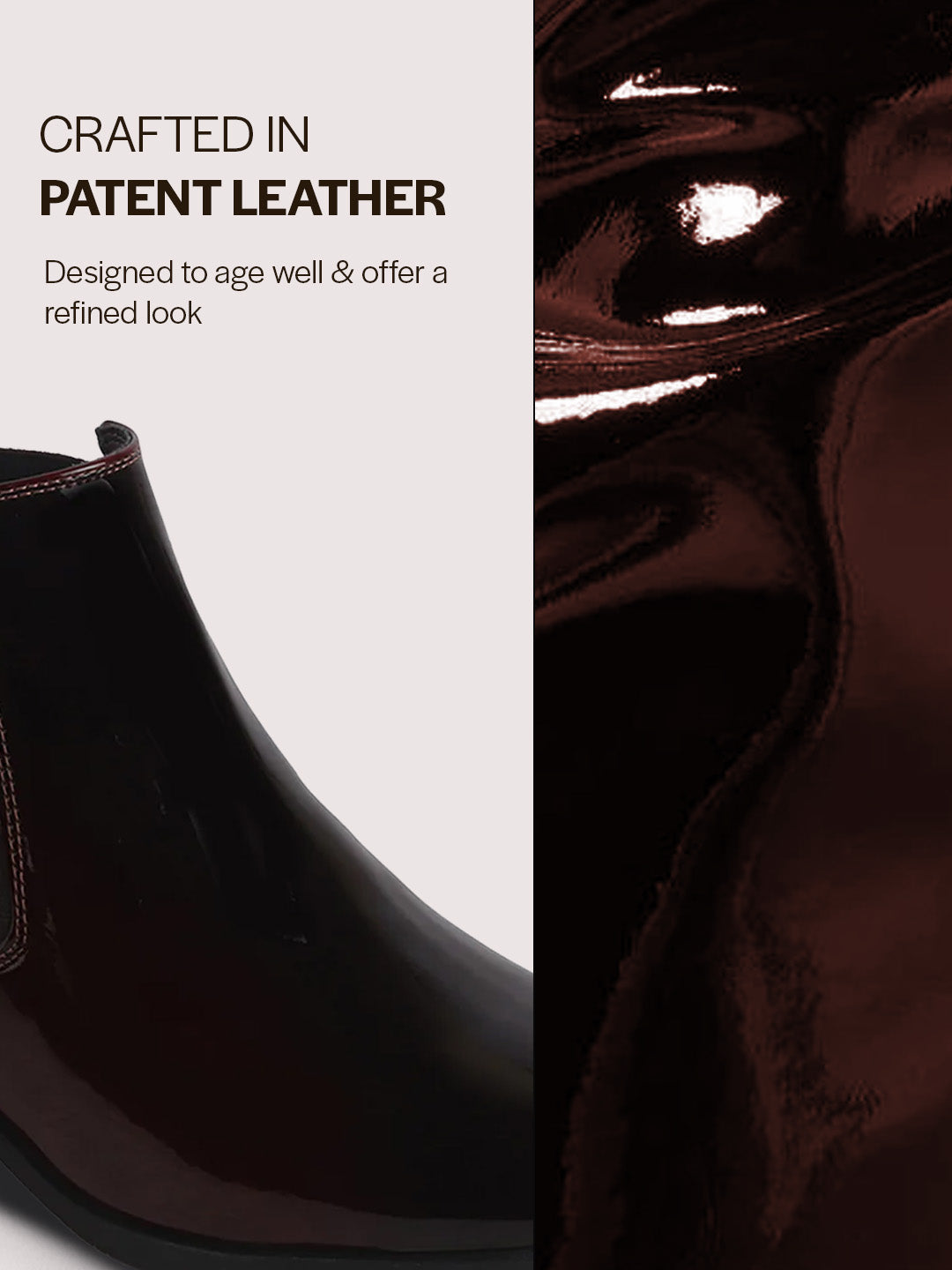 low heel boot