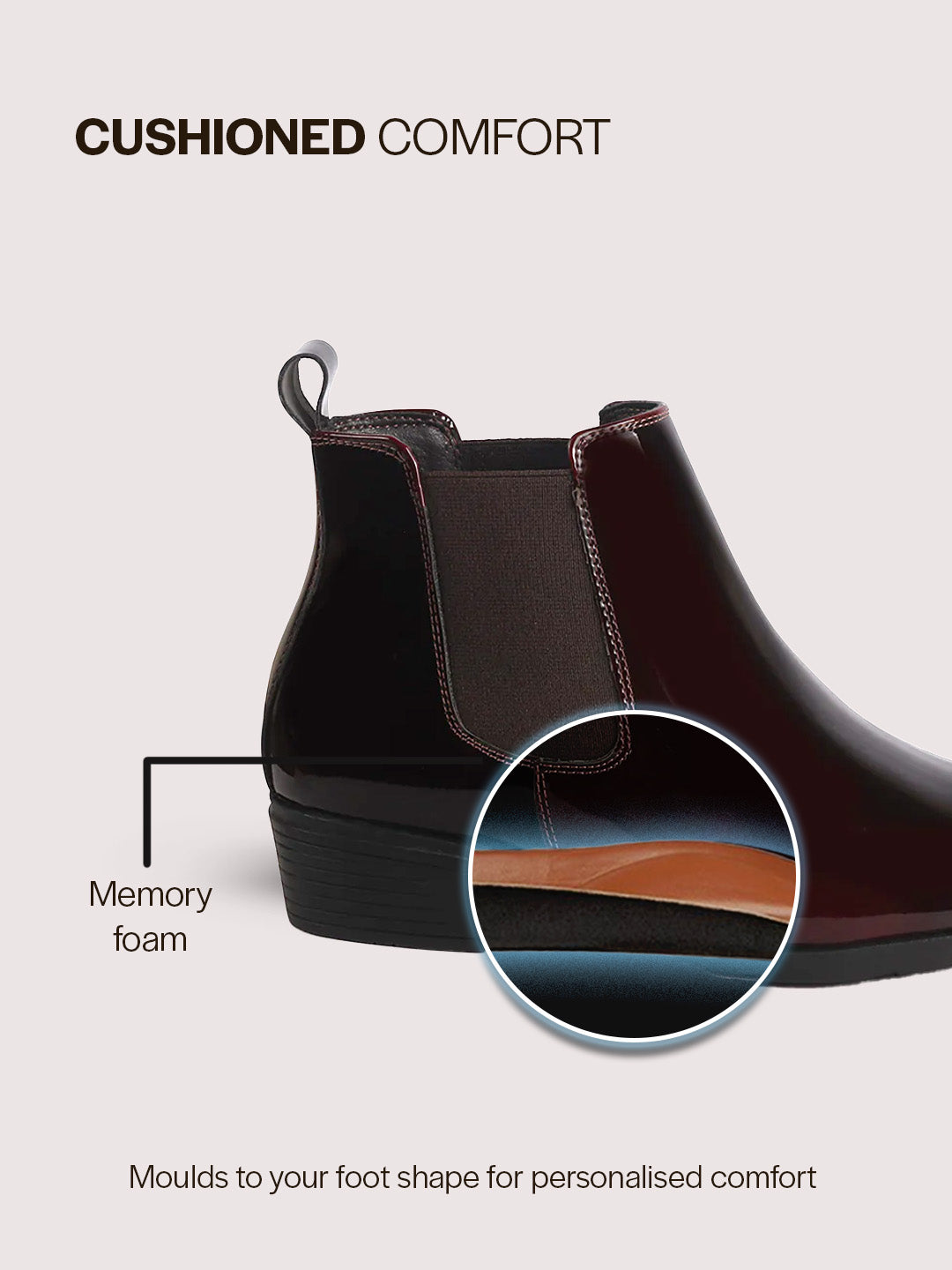 zipper boot