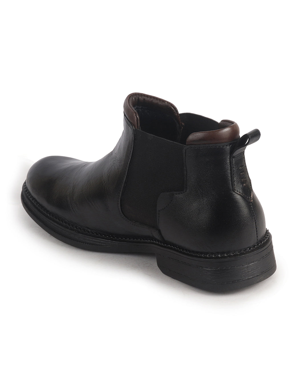 pull on leather boots