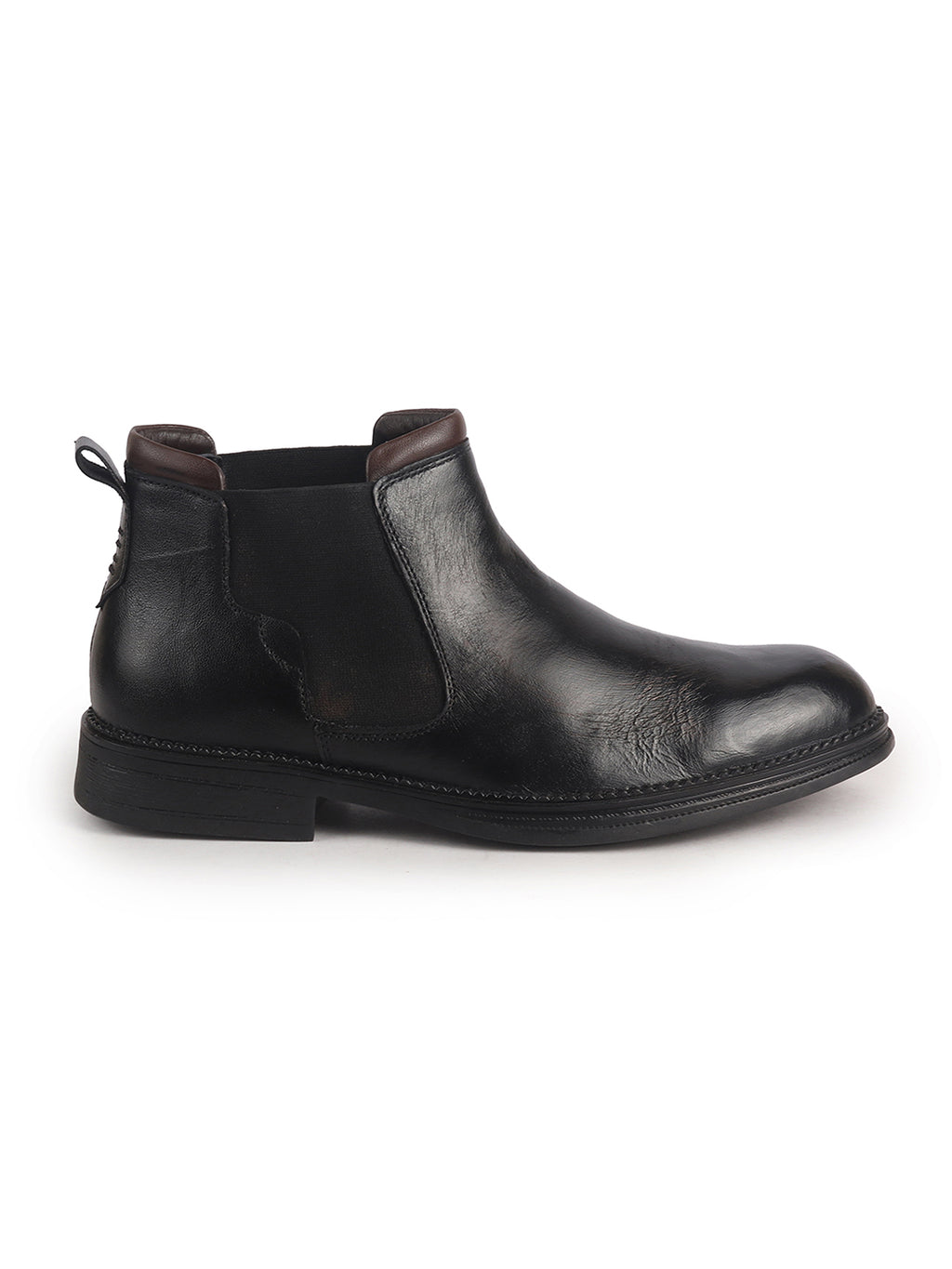 semi formal slip on boots