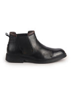 semi formal slip on boots