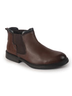 low block heel ankle boots