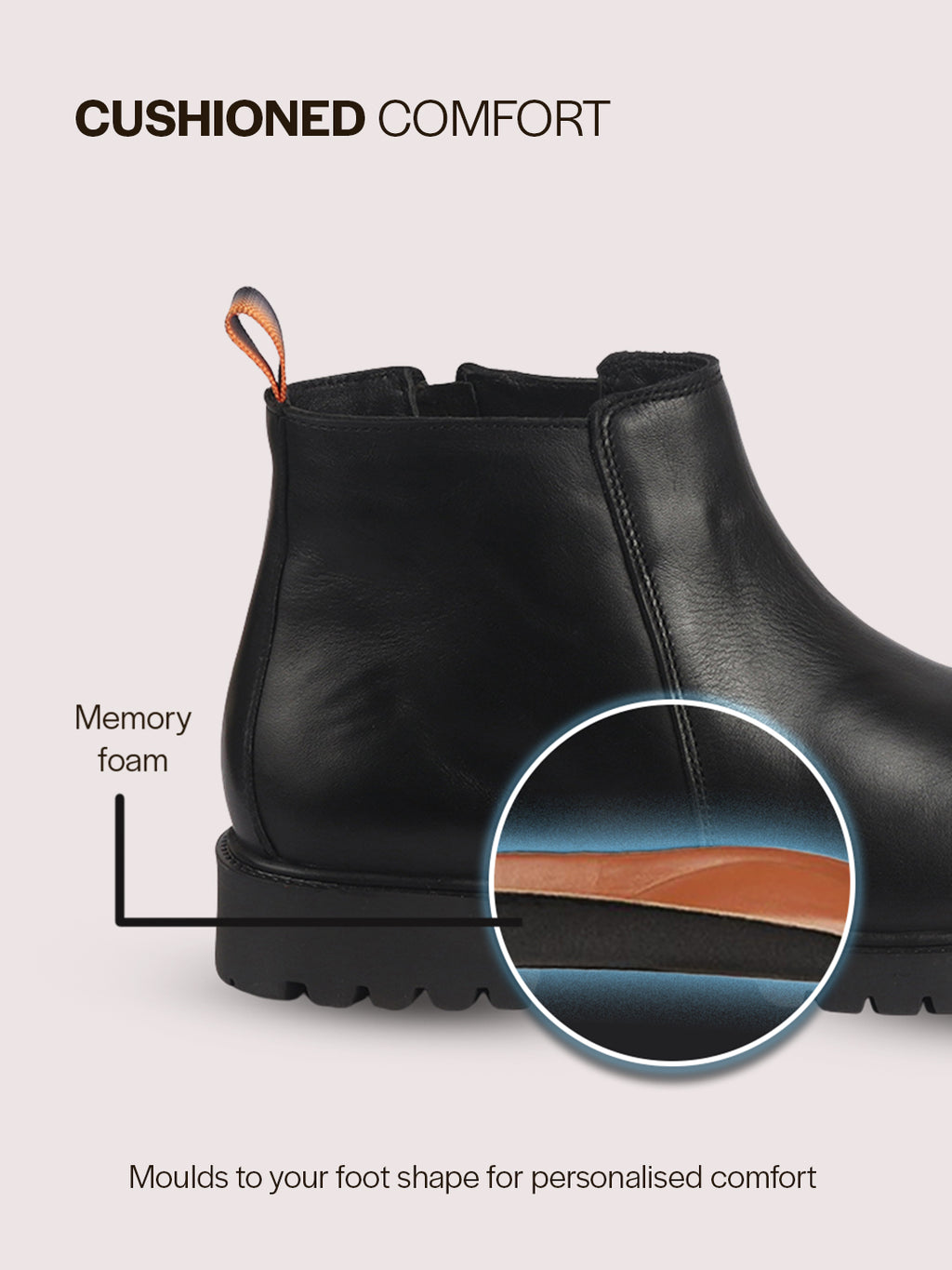 men boots daily use