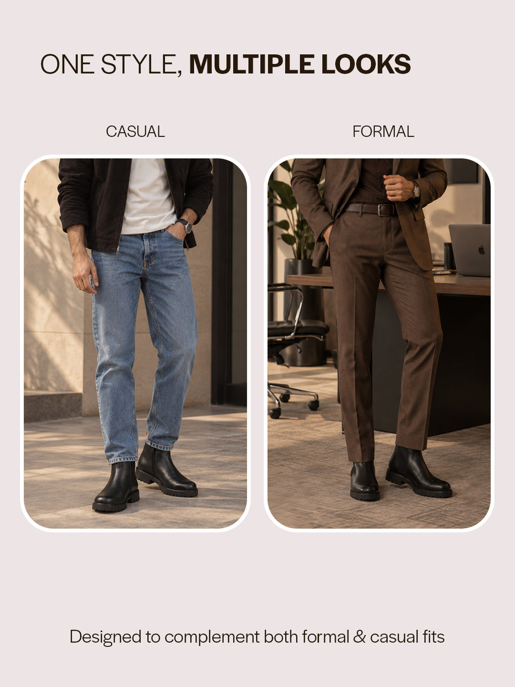 men boots daily use