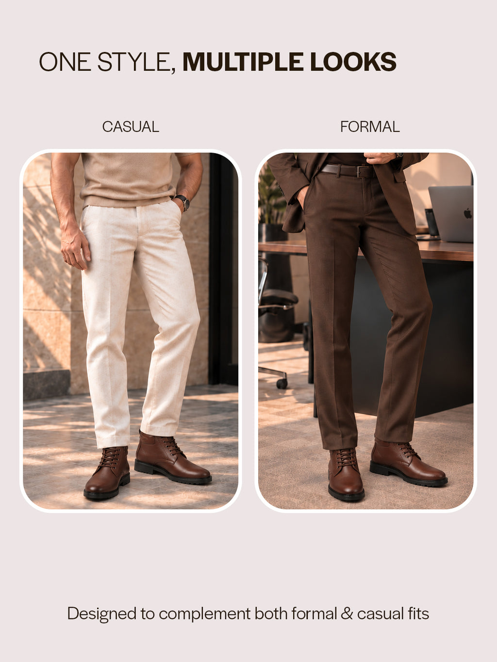 casual outdoor boots