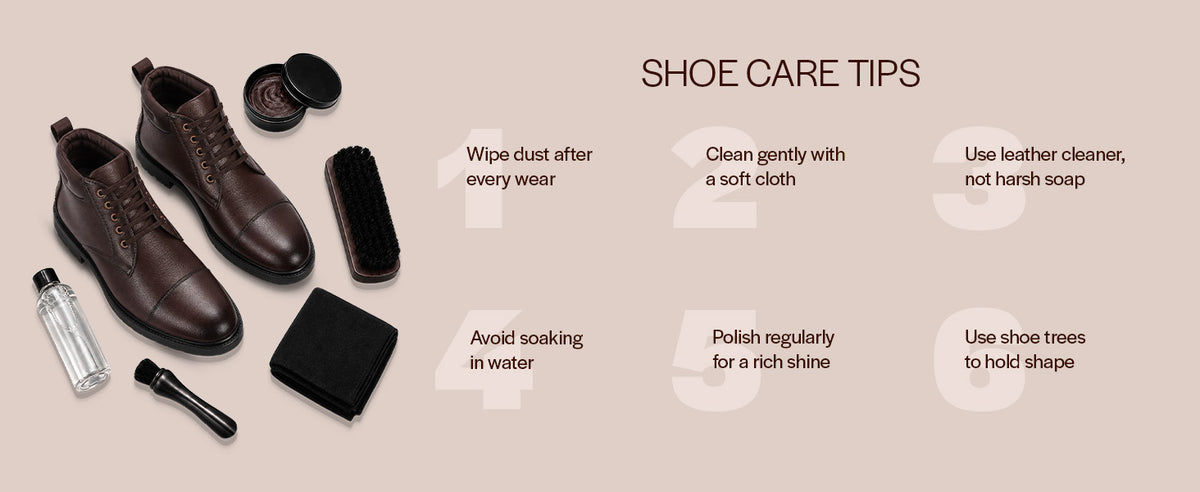 Men Black High Ankle 5-Eye Lace Up Cap Toe Casual Winter Chukka Boots | Cushioned Collar Shoe with Durable TPR Welted Sole for Office, Walking, Holiday Travel