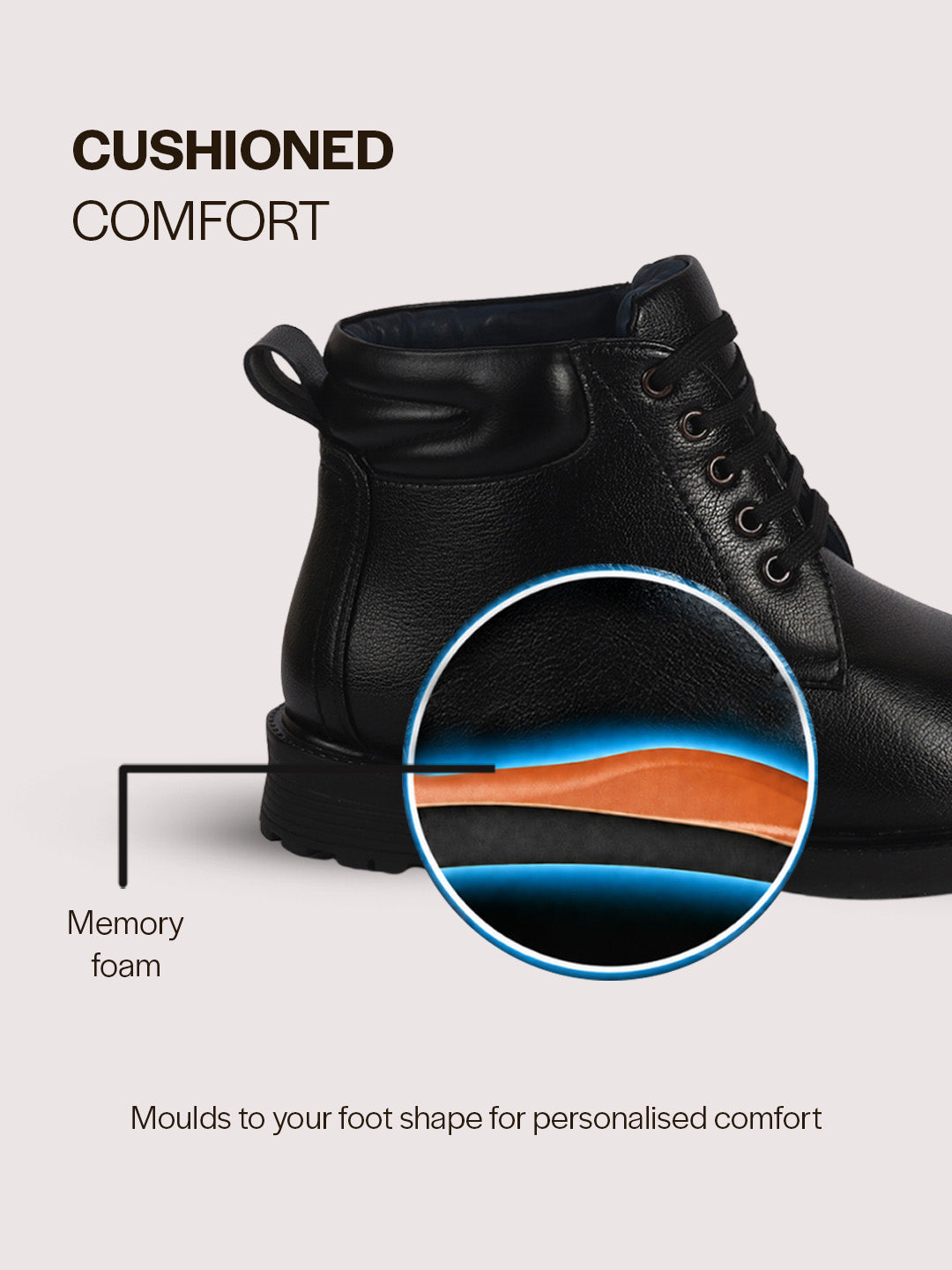 high ankle boots men