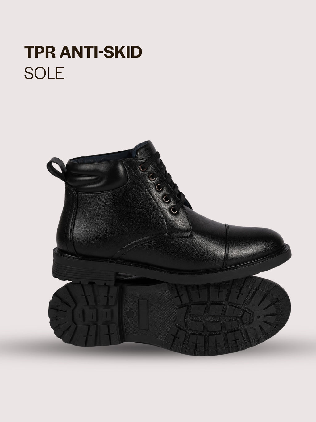 high ankle boots men