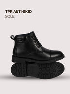 high ankle boots men