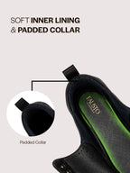 high ankle boots men