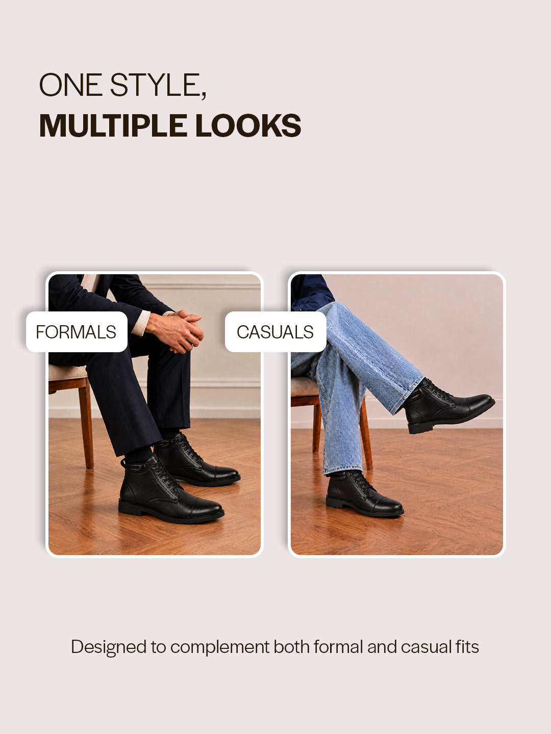 high ankle boots men