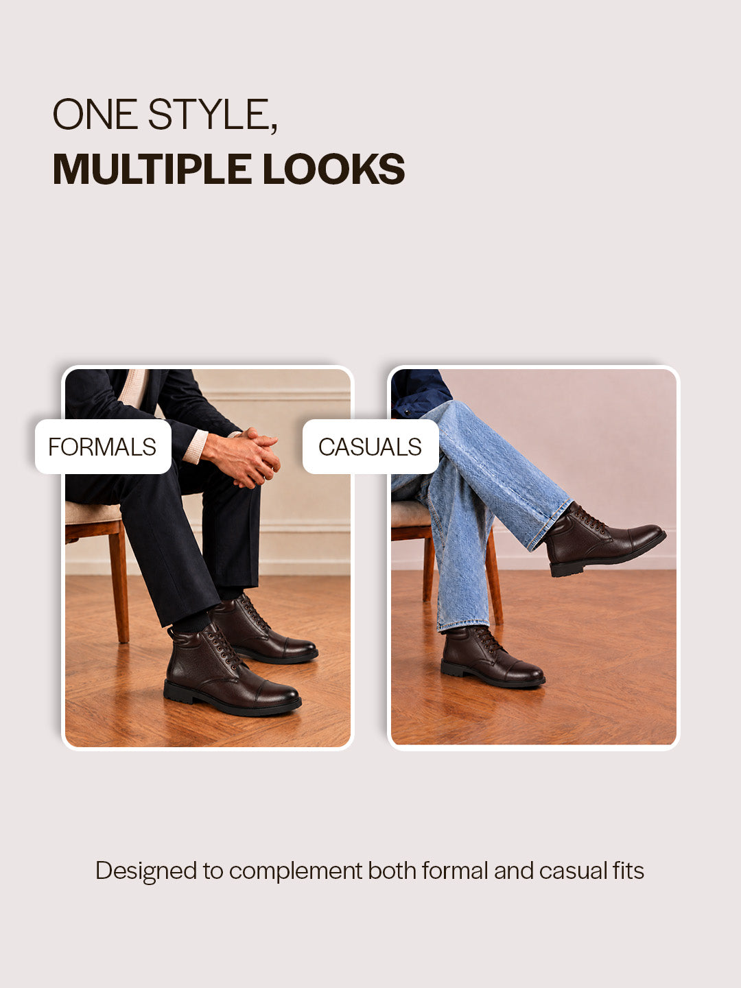 men boots daily use