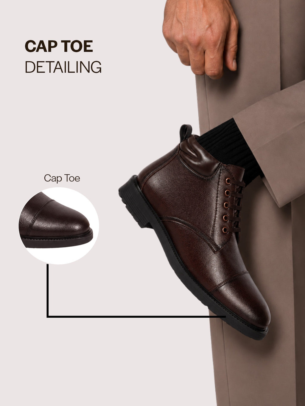 men boots daily use