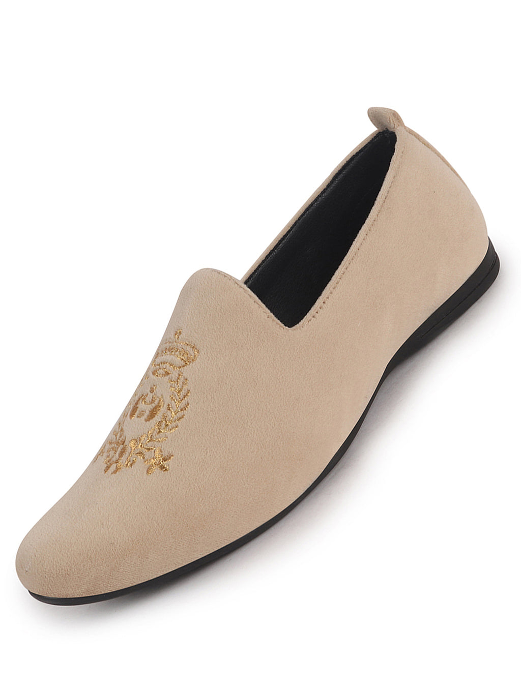 men velvet loafers
