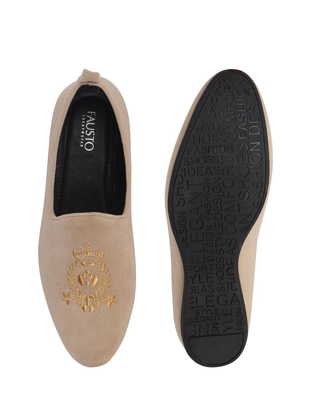men slip on formal loafers