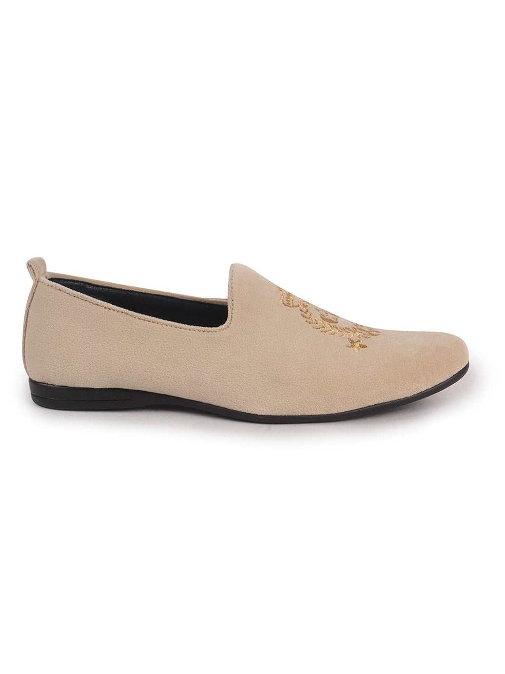 men slip on formal loafers
