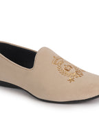men slip on formal loafers