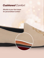 men slip on formal loafers
