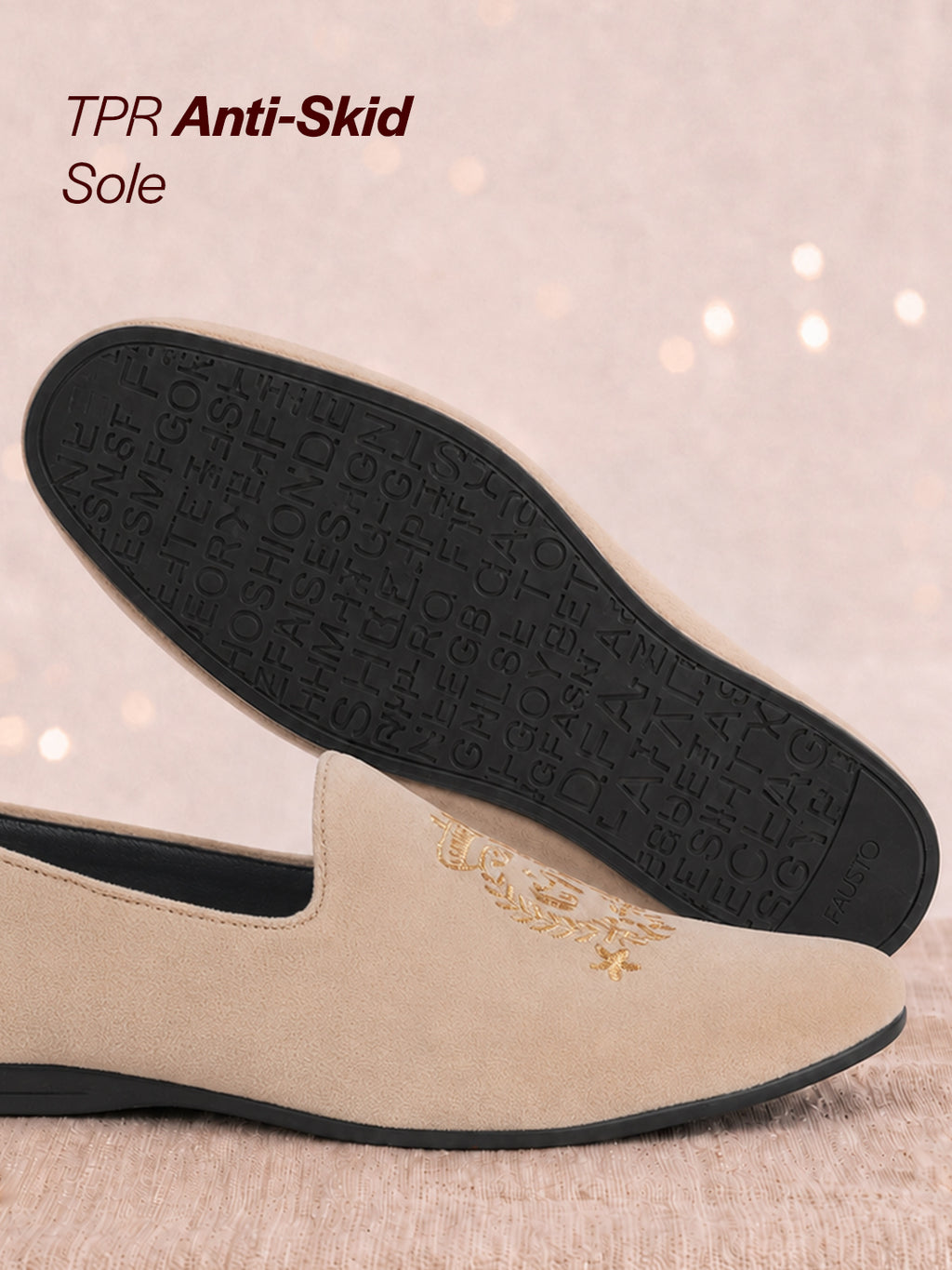 men slip on formal loafers