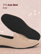 men slip on formal loafers