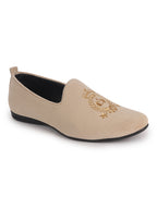 men slip on formal loafers