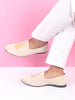 Men Cream Velvet Embroidery Party Casual Loafer Shoes