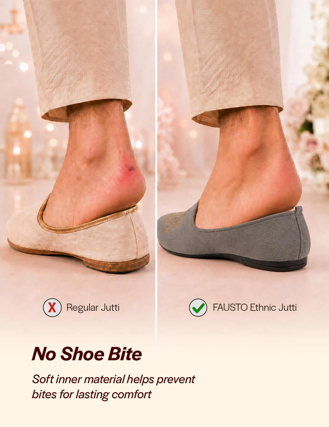 premium velvet shoes for men
