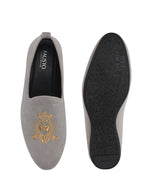 men fashion loafers slip on