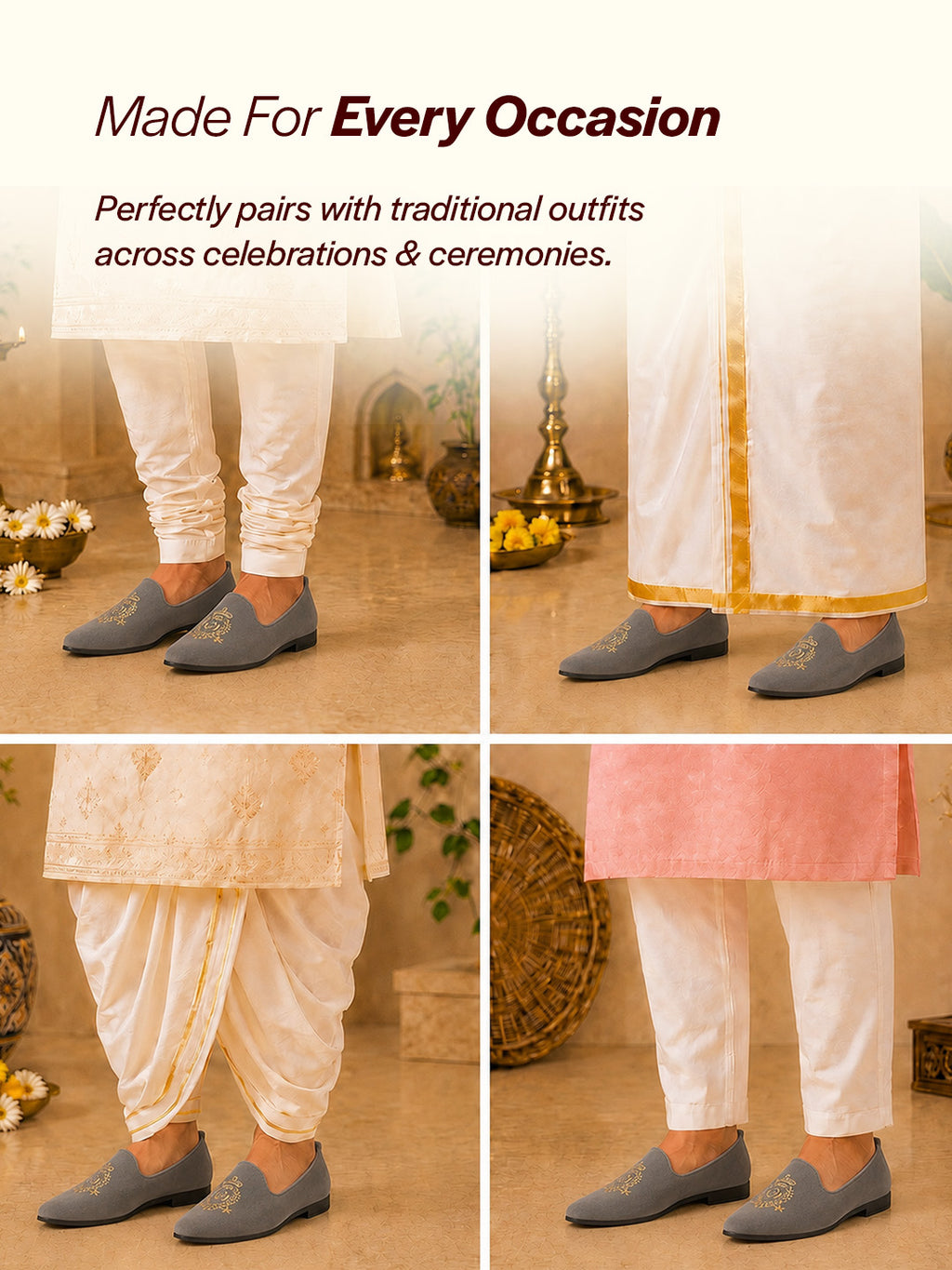 luxury party wear shoes men