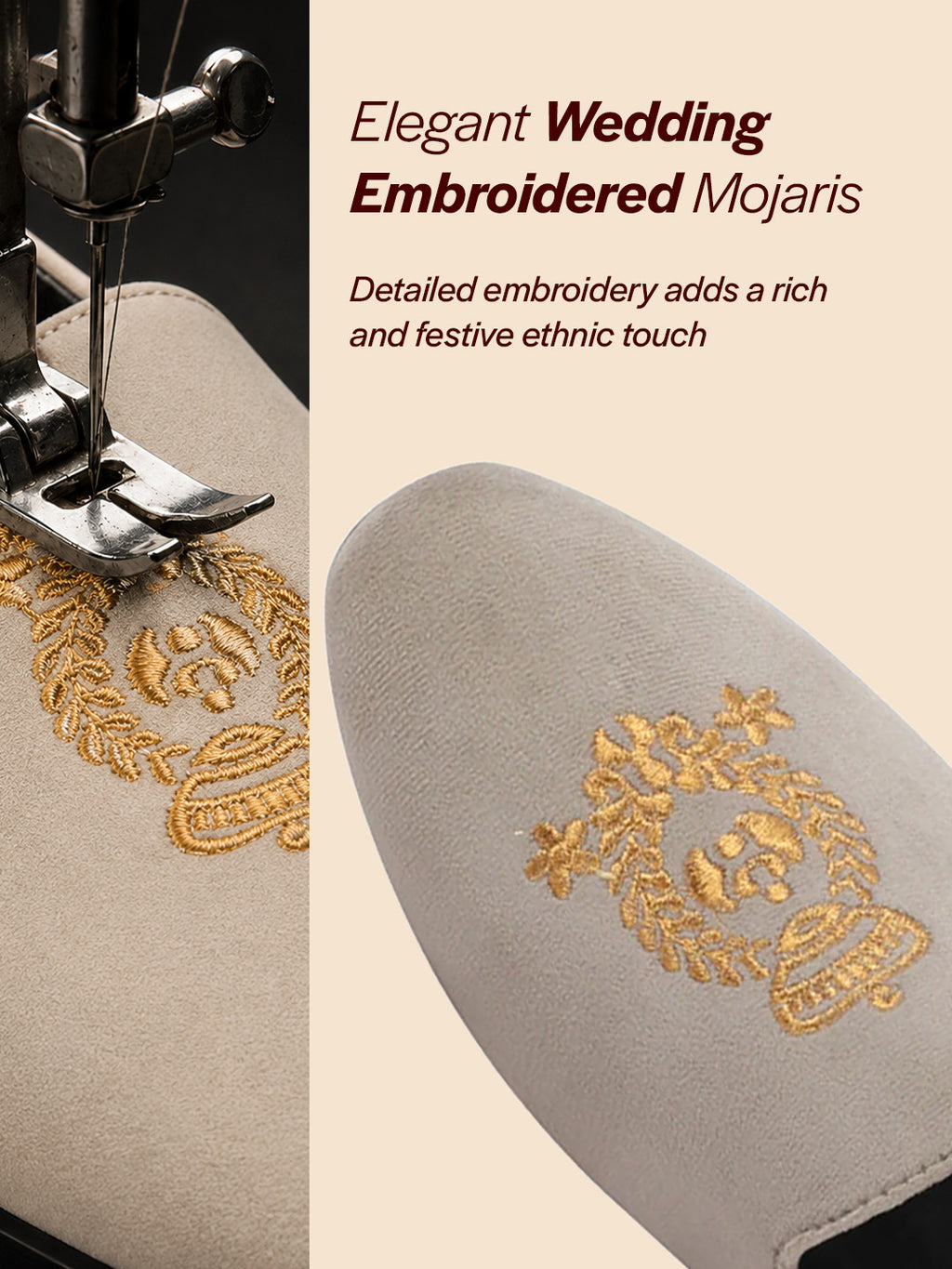 men metal velvet embroidery party casual loafer shoes
