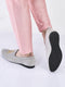 men metal velvet embroidery party casual loafer shoes