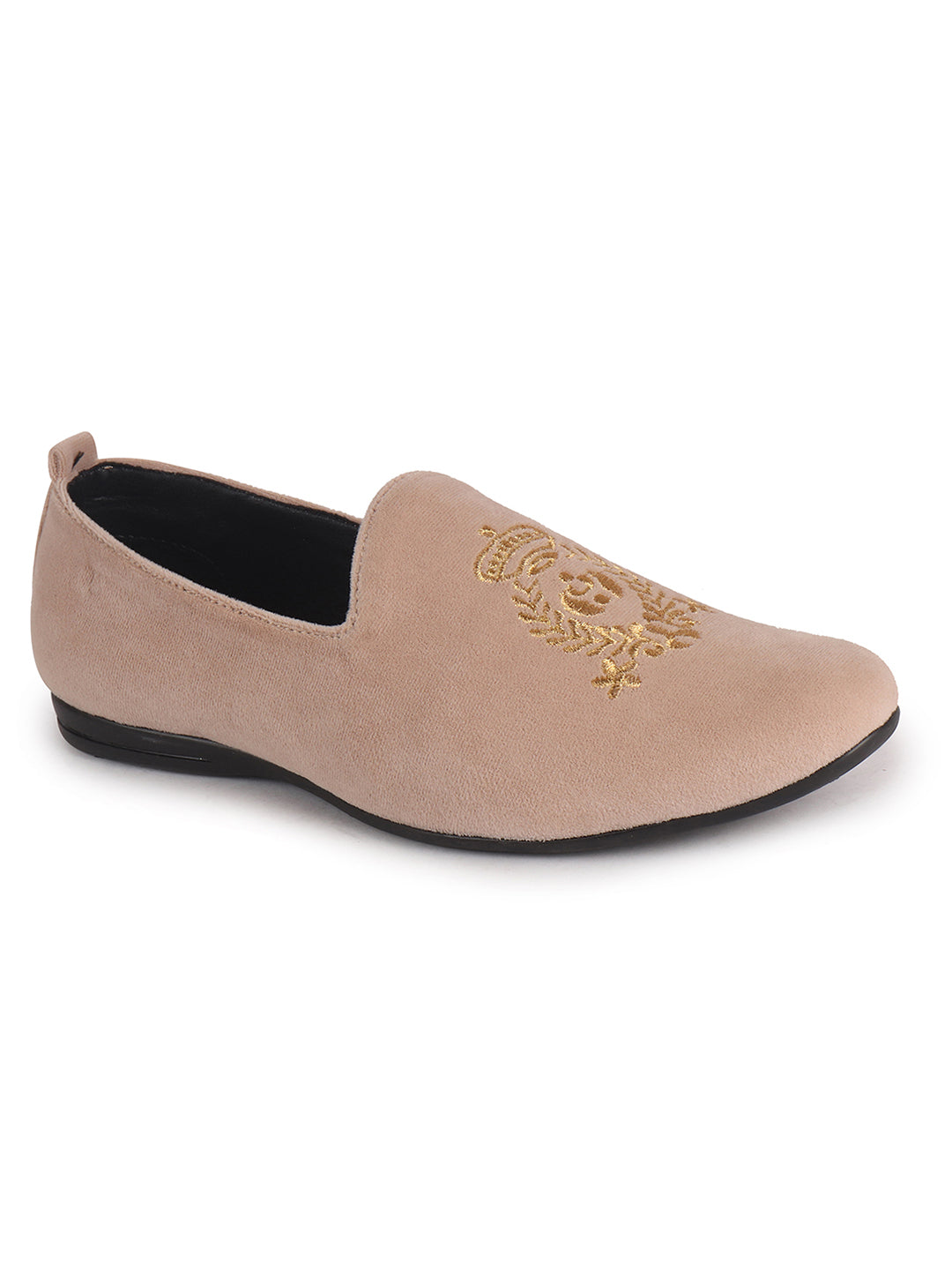 men slip on formal loafers