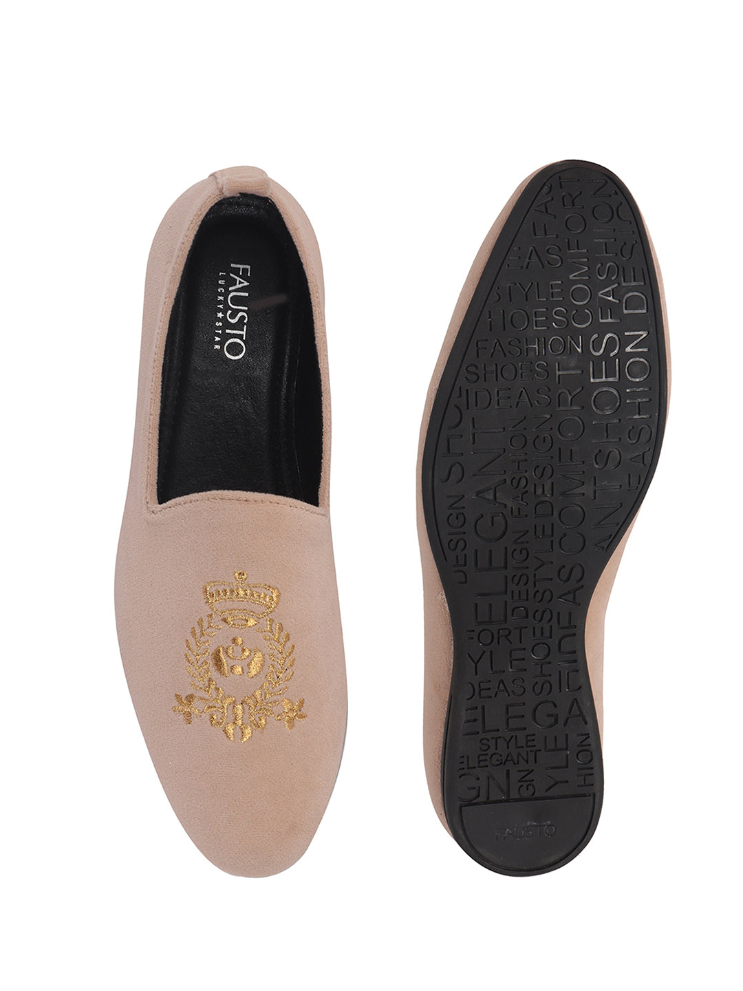 men slip on formal loafers