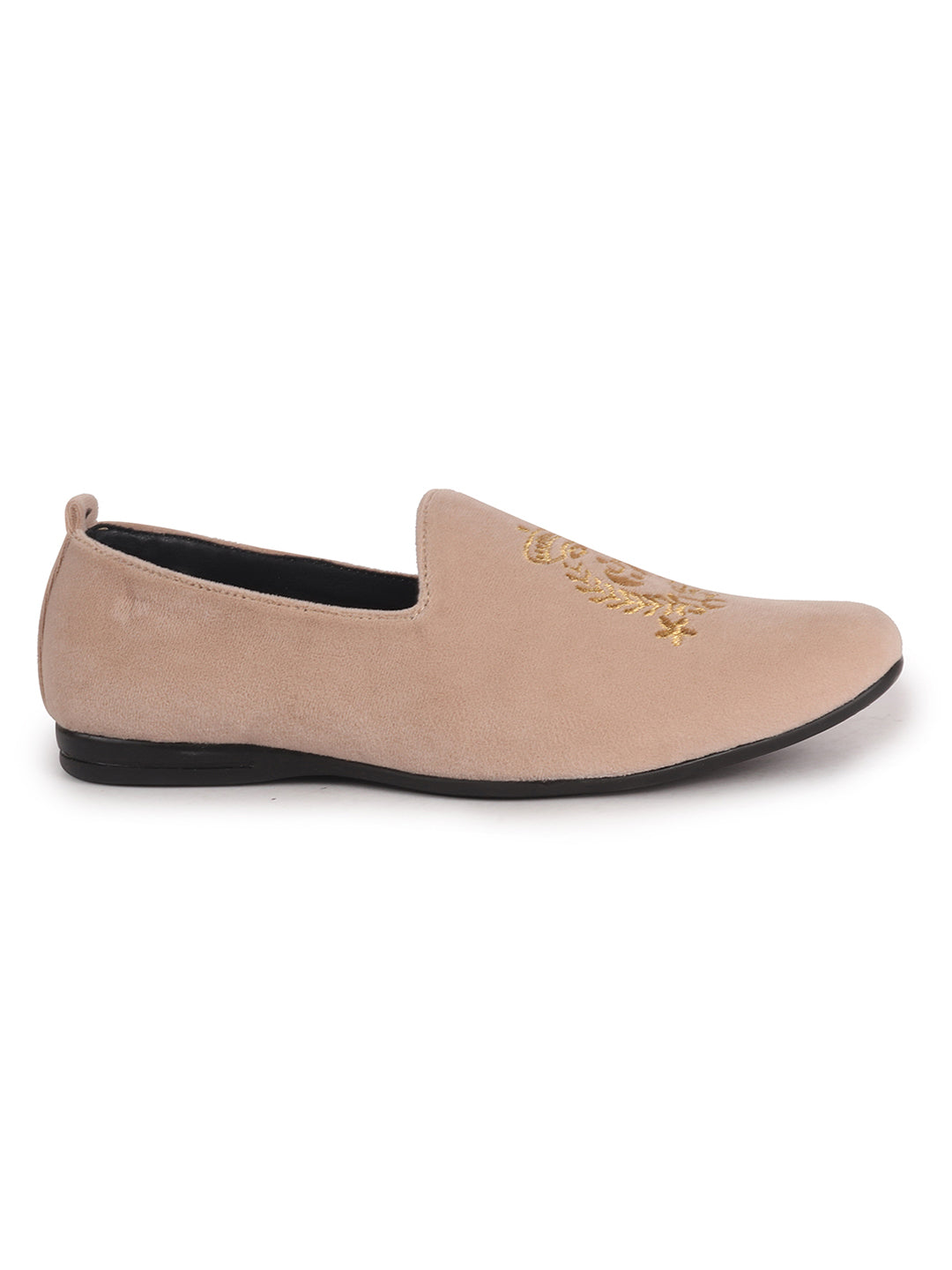 men slip on formal loafers