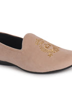 men slip on formal loafers