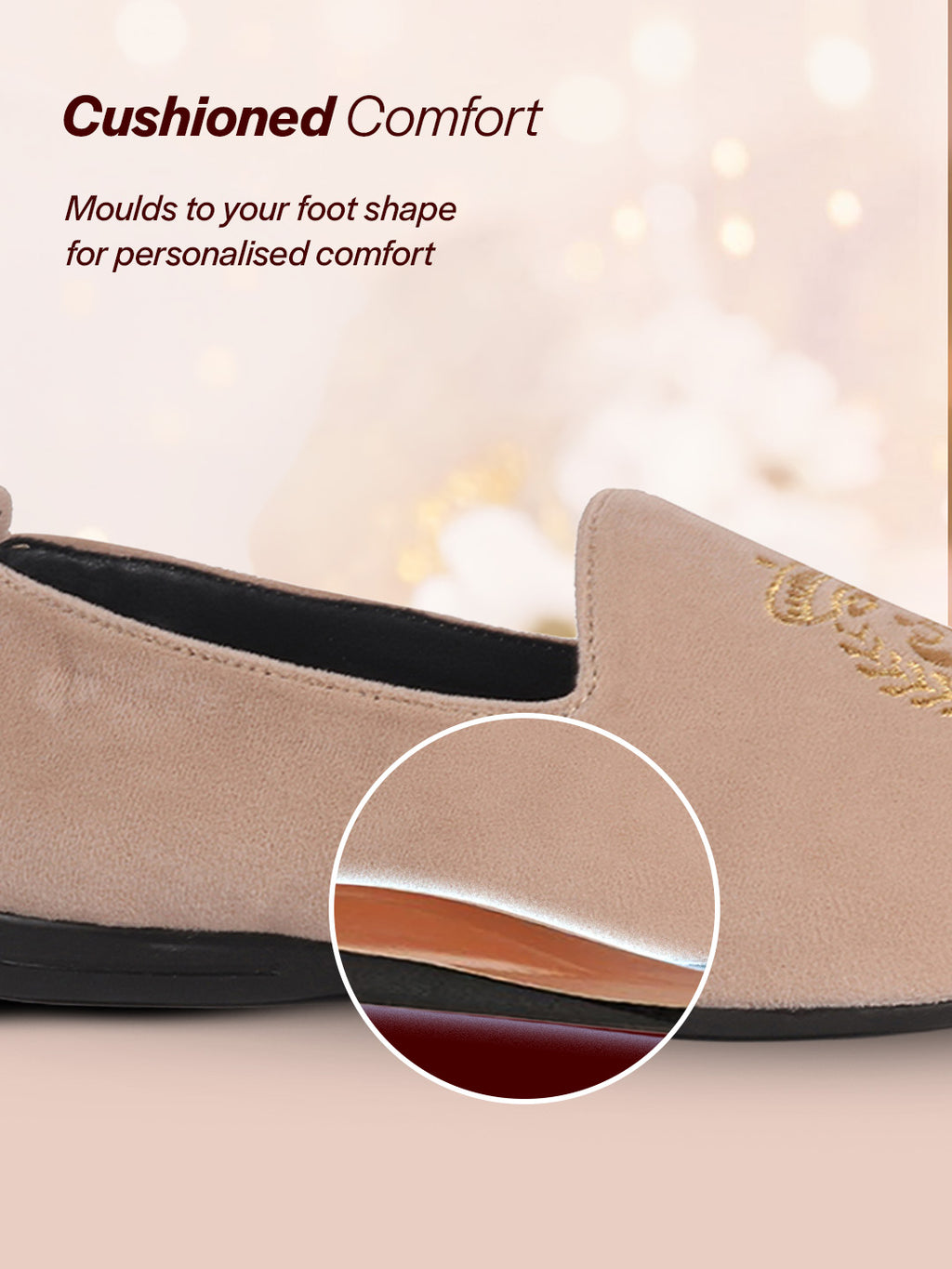 men slip on formal loafers
