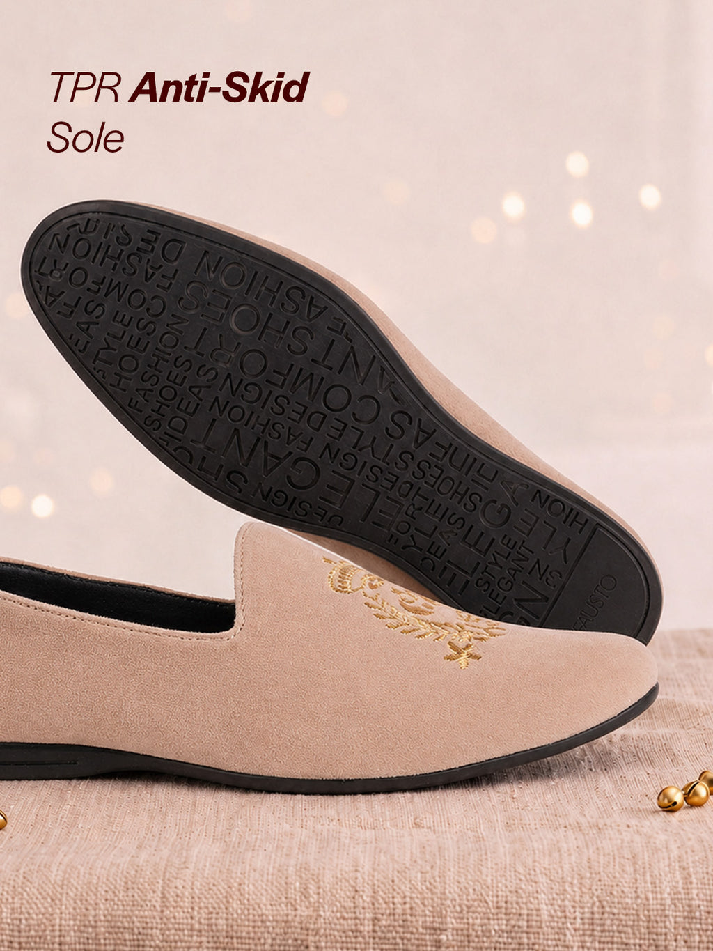 men slip on formal loafers