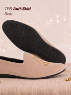 men slip on formal loafers