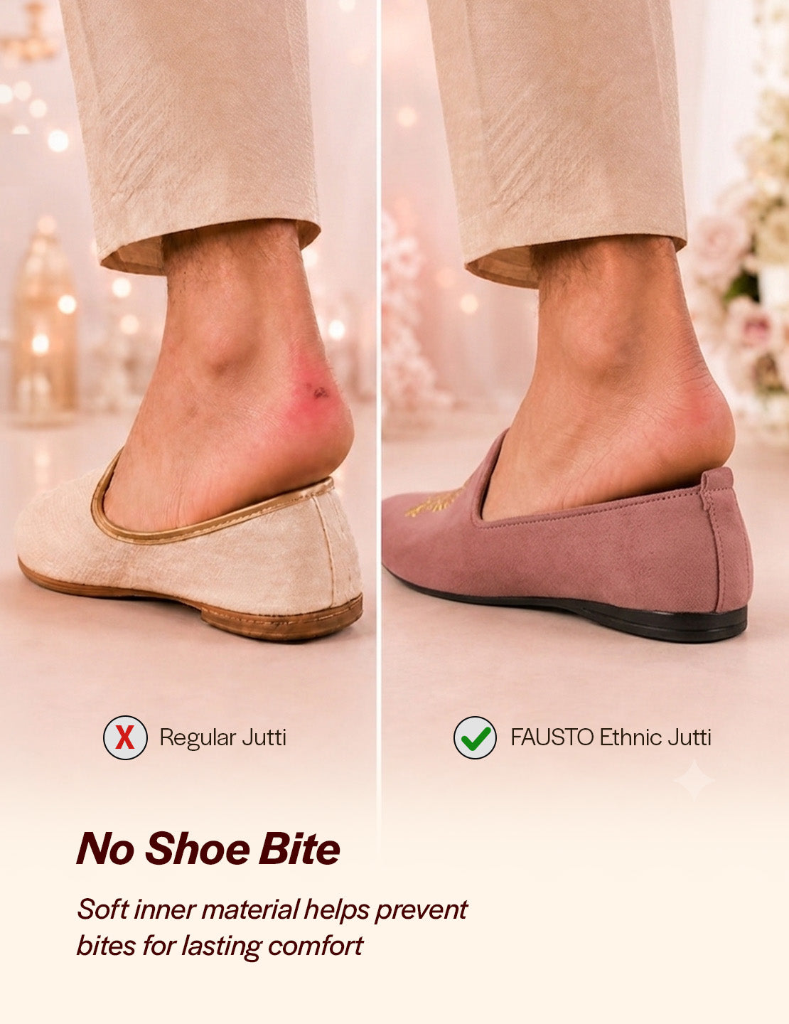premium velvet shoes for men