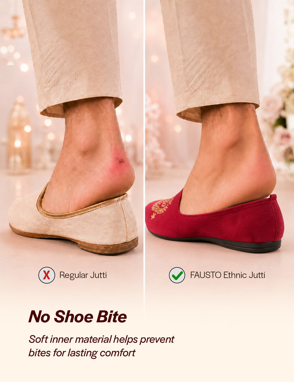 Shop Men Red Velvet Embroidery Design Party Casual Loafer Shoes Online.