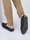 men black driving outdoor tassel loafer and moccasin shoes