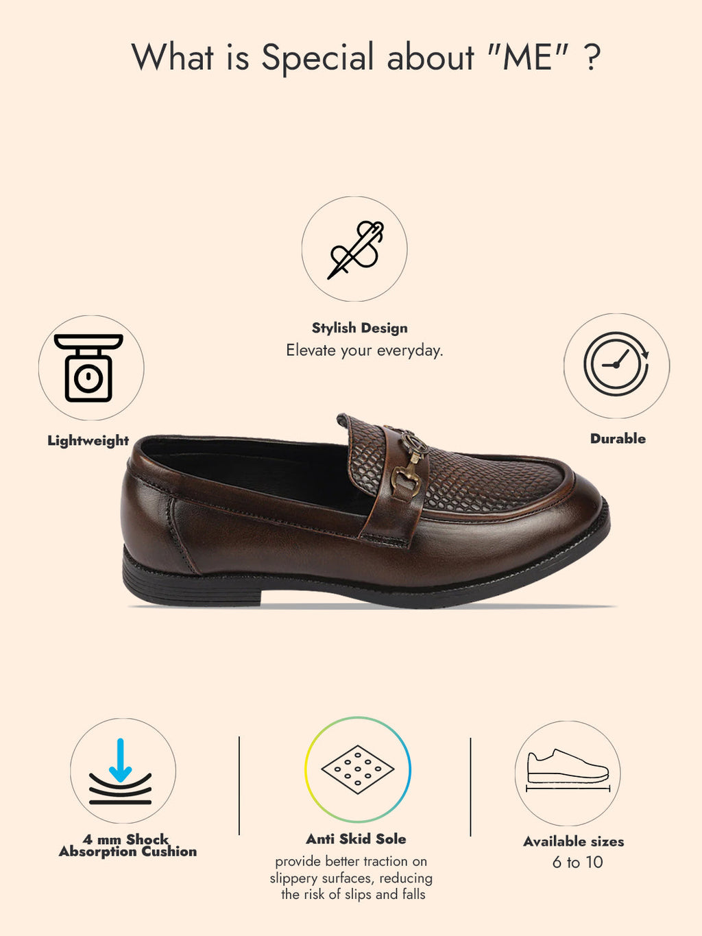 leather loafer for men