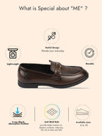 leather loafer for men