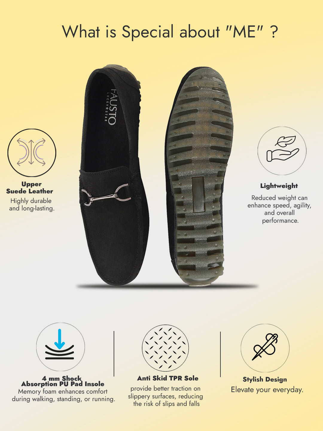 Shop Men Black Horsebit Buckle Suede Leather Slip On Driving Loafers Online.