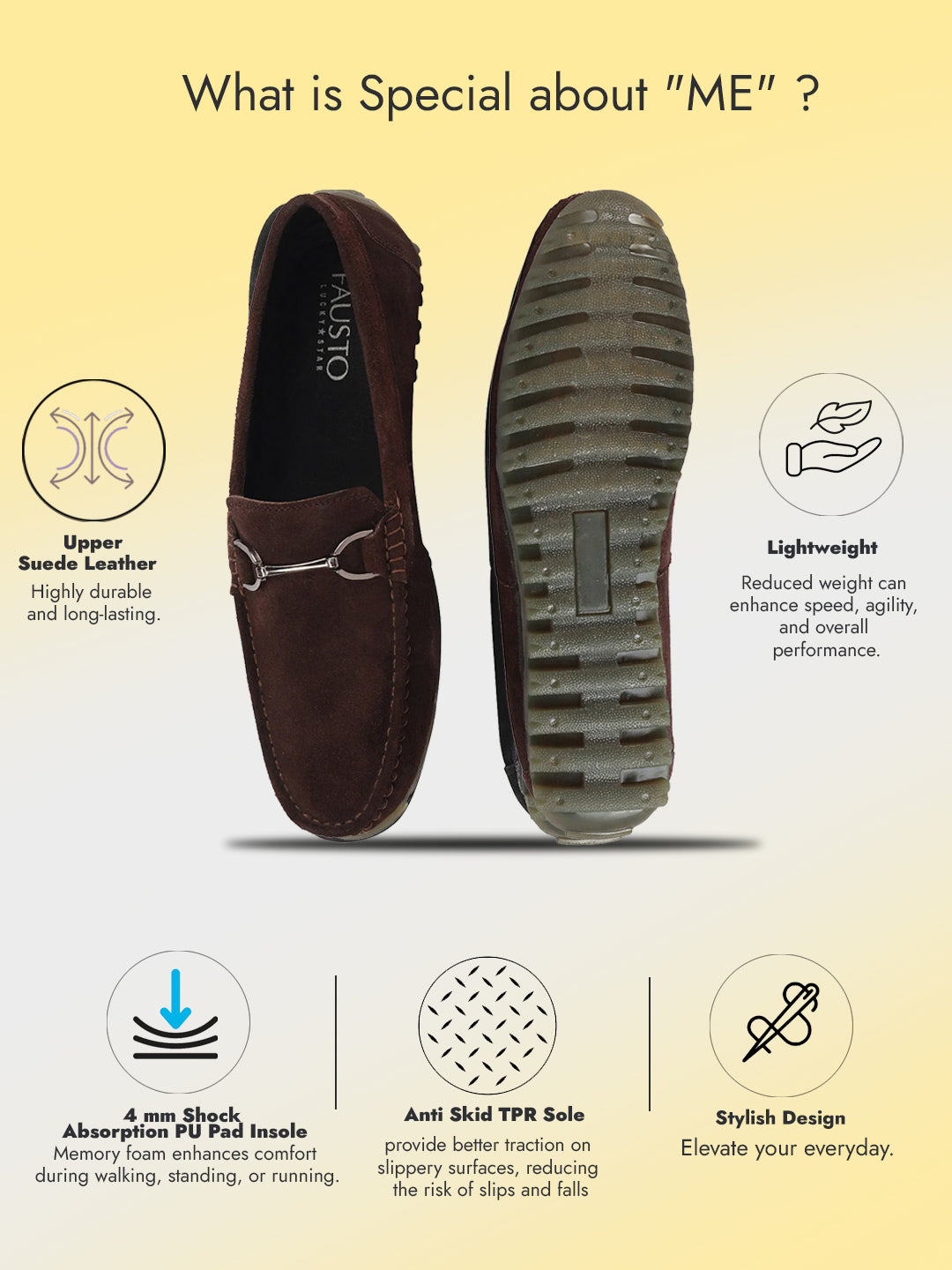 Shop Men Brown Horsebit Buckle Suede Leather Slip On Driving Loafers Online.