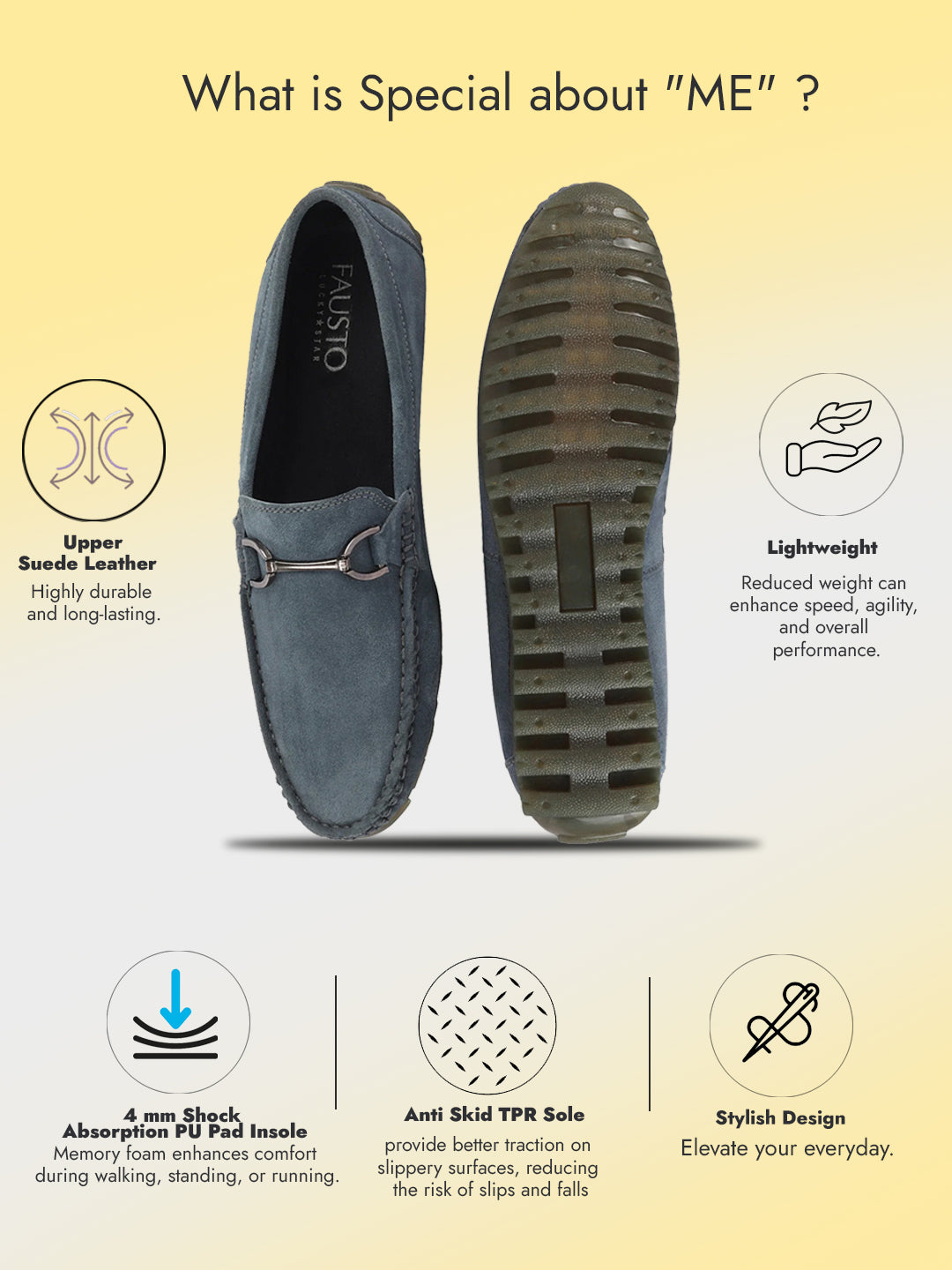 Shop Men Grey Horsebit Buckle Suede Leather Slip On Driving Loafers Online.