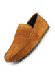 Men Teek Suede Leather Side Stitched Slip On Driving Loafers and Mocassin