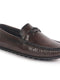 Men Brown Stitched Horsebit Buckle Classic Slip-Ons Driving Loafer and Moccasins|Slip On Shoes|Casual Shoes