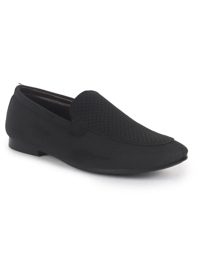 Men Black Formal Velvet Slip On Shoes for Party|Wedding Shoes|Casual Slip On Shoe