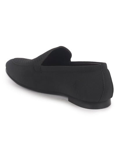 Men Black Formal Velvet Slip On Shoes for Party|Wedding Shoes|Casual Slip On Shoe